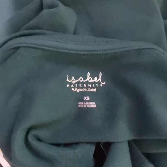 Match Back Maternity Sweatshirt ok | Isabel maternity | X Small - Picture 6 of 11